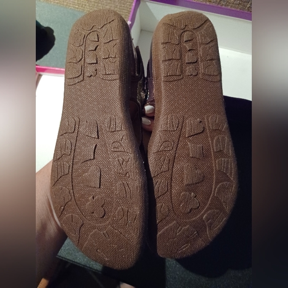 Boho brown sandals - Picture 4 of 6